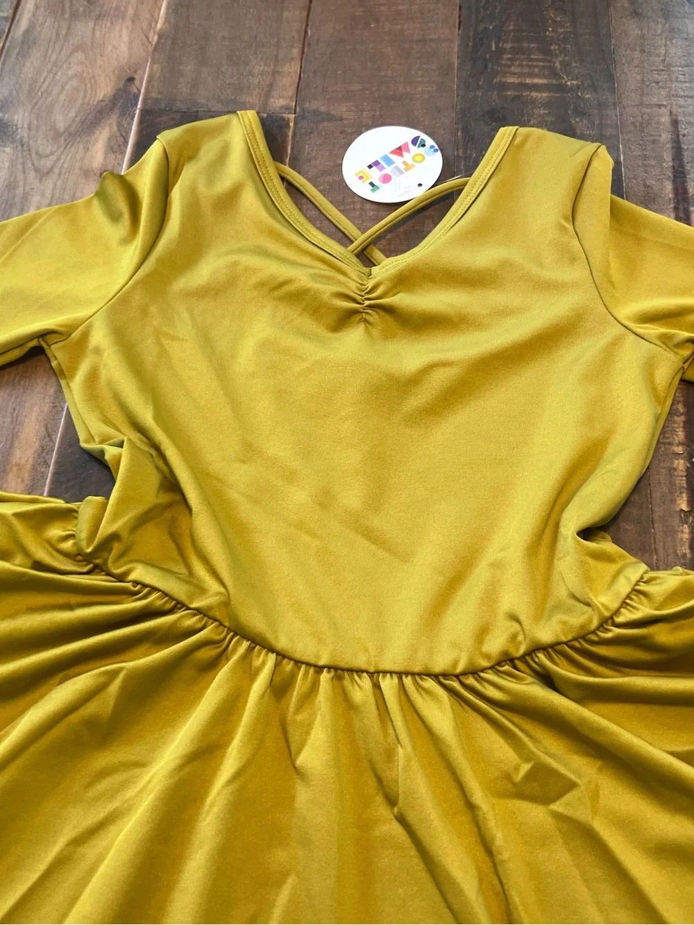 Dot Dot Smile size 7 girls Ballerina twirl dress new
